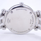 Tiffany & Co. Atlas Quartz Watch White Ceramic SS Dial — view 9