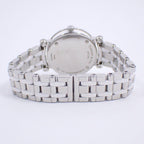 Tiffany & Co. Atlas Quartz Watch White Ceramic SS Dial — view 3