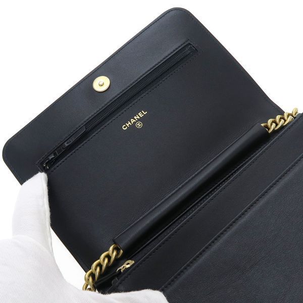 Chanel Boy Chain Wallet — view 7