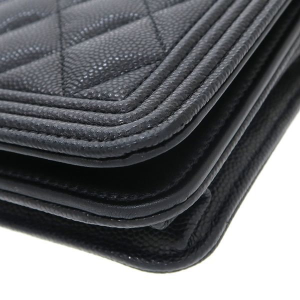 Chanel Boy Chain Wallet — view 6