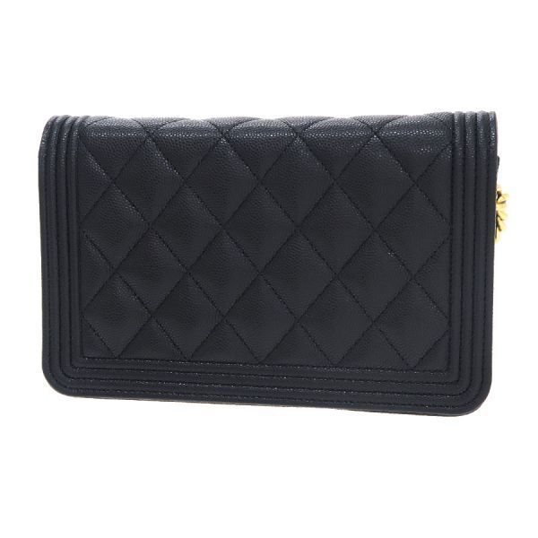 Chanel Boy Chain Wallet — view 4