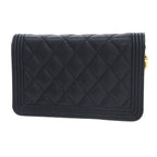 Chanel Boy Chain Wallet — view 4