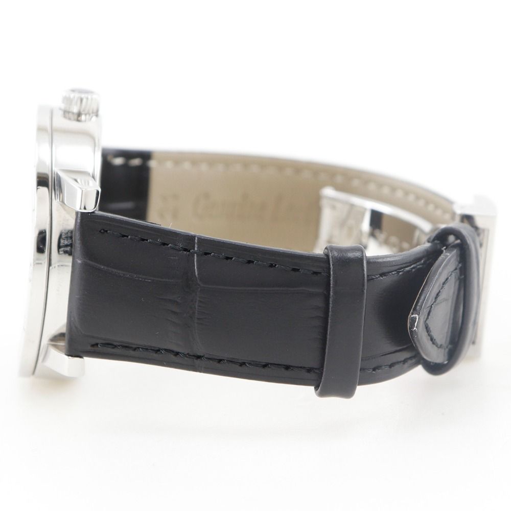 Bvlgari Stainless Steel Leather Automatic Winding Analog — view 4