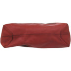 Hermes Double Sens 45 Reversible Bicolor Leather Veau Sikkim Red — view 6