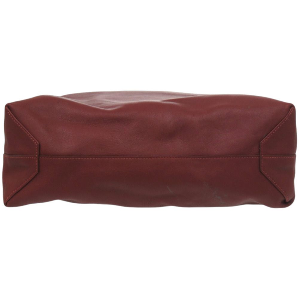 Hermes Double Sens 45 Reversible Bicolor Leather Veau Sikkim Red — view 3