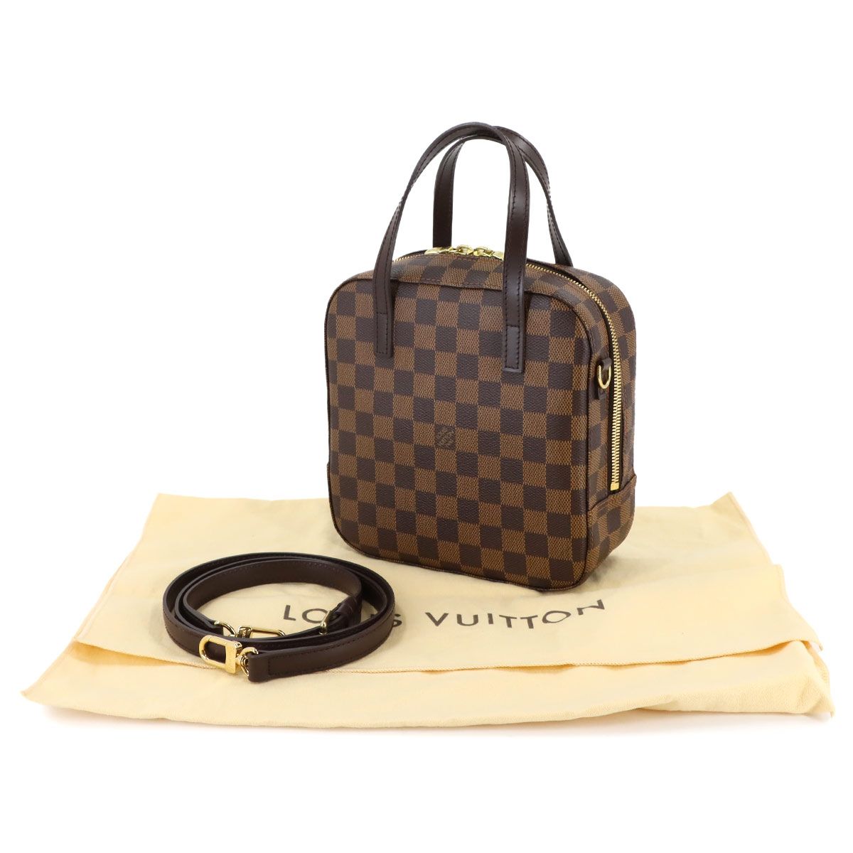 Louis Vuitton Damier Spontini Personal 2-Way Bag Ebene — view 2