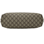 Gucci GG Supreme Tote Brown White Mini — view 4