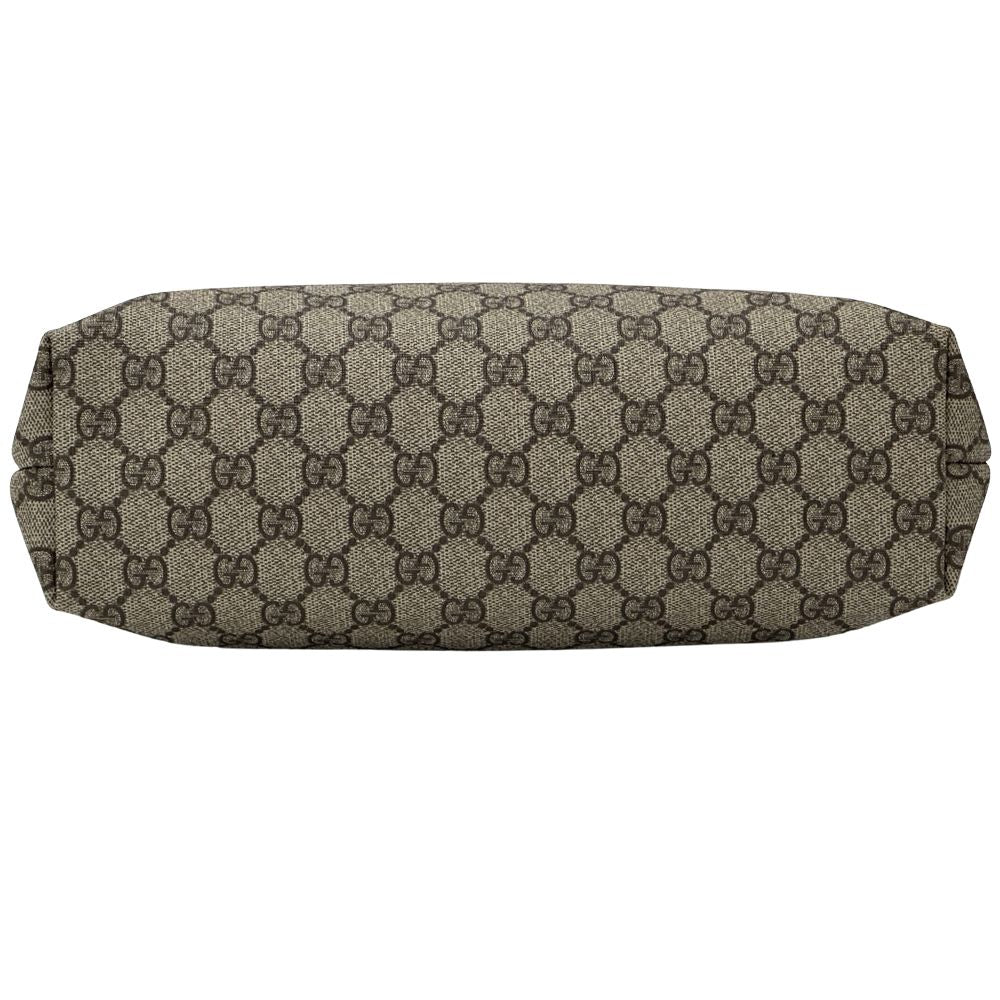 Gucci GG Supreme Tote Brown White Mini — view 4