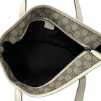 Gucci GG Supreme Tote Brown White Mini — view 5