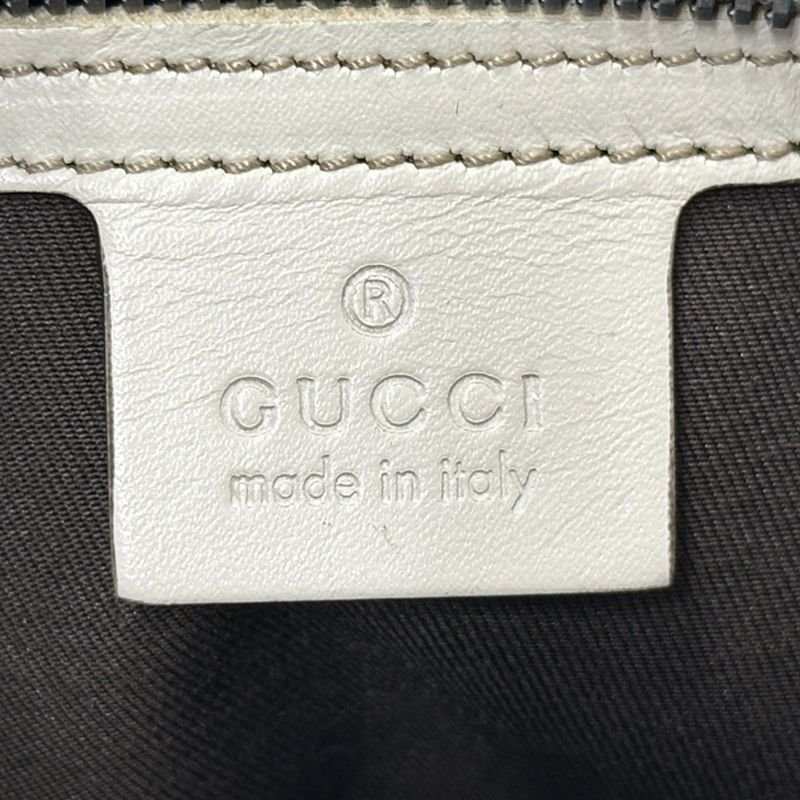 Gucci GG Supreme Tote Brown White Mini — view 6