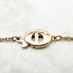 Dior Diamond Yellow Gold Necklace — view 5