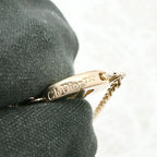 Dior Diamond Yellow Gold Necklace — view 6