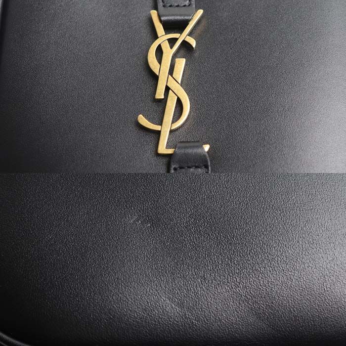 Saint Laurent Mini Vertical Shoulder Bag Black — view 6