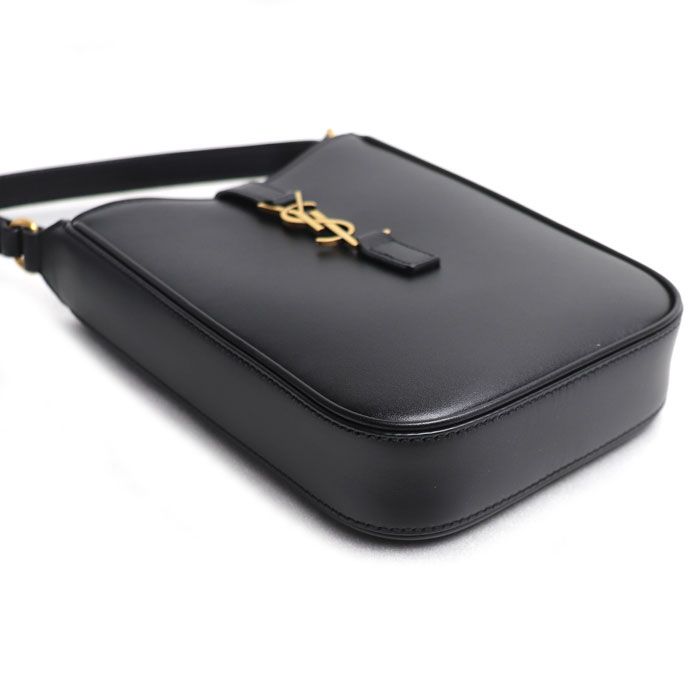 Saint Laurent Mini Vertical Shoulder Bag Black — view 3