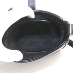 Saint Laurent Mini Vertical Shoulder Bag Black — view 4