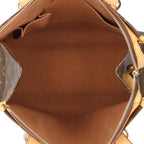 Louis Vuitton Popincourt Monogram Shoulder Bag Canvas Brown — view 6