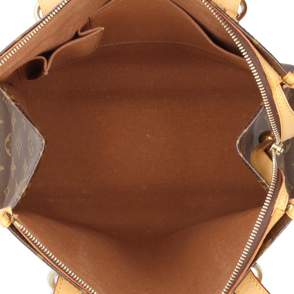 Louis Vuitton Popincourt Monogram Shoulder Bag Canvas Brown — view 6