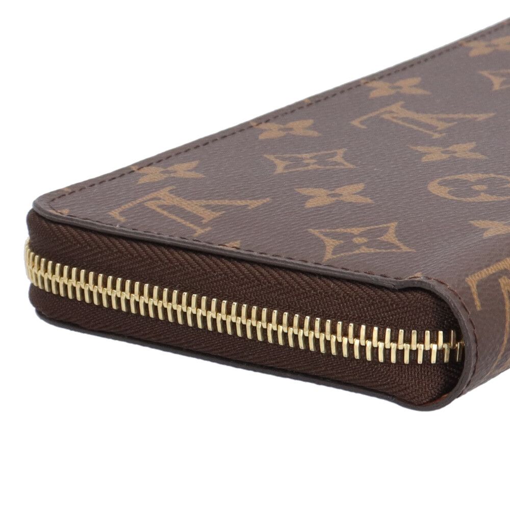 Louis Vuitton Zippy Wallet Monogram Canvas Brown — view 7