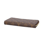 Louis Vuitton Zippy Wallet Monogram Canvas Brown — view 4
