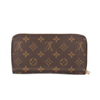Louis Vuitton Zippy Wallet Monogram Canvas Brown — view 2