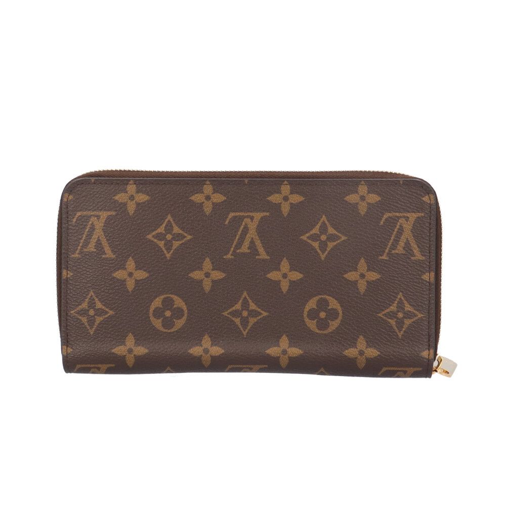 Louis Vuitton Zippy Wallet Monogram Canvas Brown — view 2