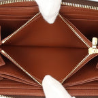 Louis Vuitton Zippy Wallet Monogram Canvas Brown — view 6