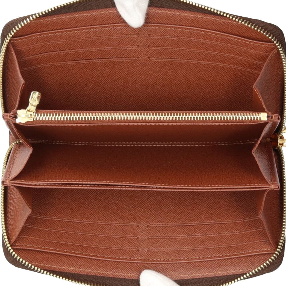 Louis Vuitton Zippy Wallet Monogram Canvas Brown — view 5