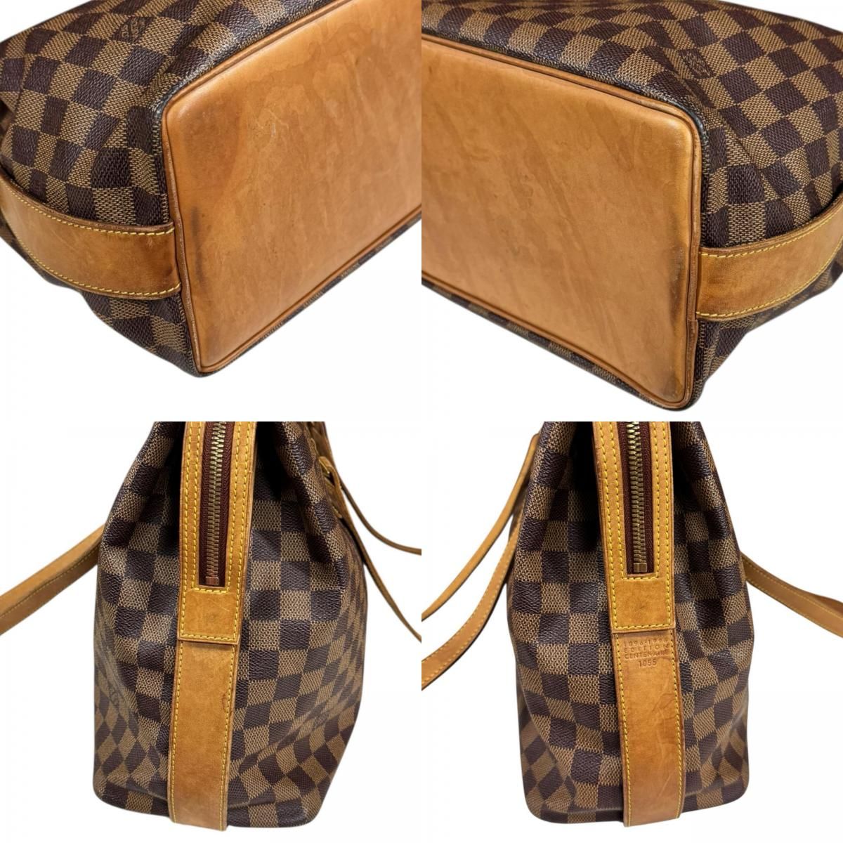 Louis Vuitton Anniversary Limited Edition Colombine Damier Shoulder Bag — view 8