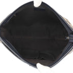 Gucci Sherry GG Canvas Shoulder Bag Beige Navy — view 6