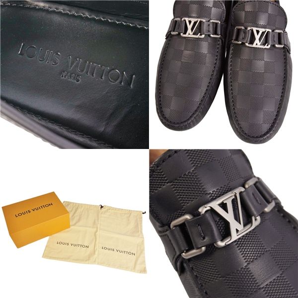 Louis Vuitton Loafer Hockenheim Mocha — view 9