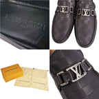 Louis Vuitton Loafer Hockenheim Mocha — view 9