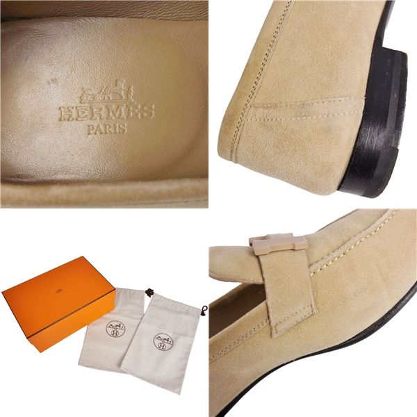 Hermes Loafer Moccasins Paris Cons — view 9