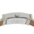 Hermes Watch Double Tour Stainless Steel Smooth Leather Silver — view 6