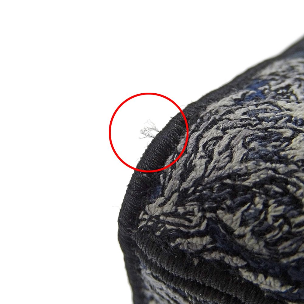 Dior 2-Way Shoulder Bag Lady Delight Jacquard Blue Navy — view 8