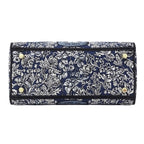 Dior 2-Way Shoulder Bag Lady Delight Jacquard Blue Navy — view 3