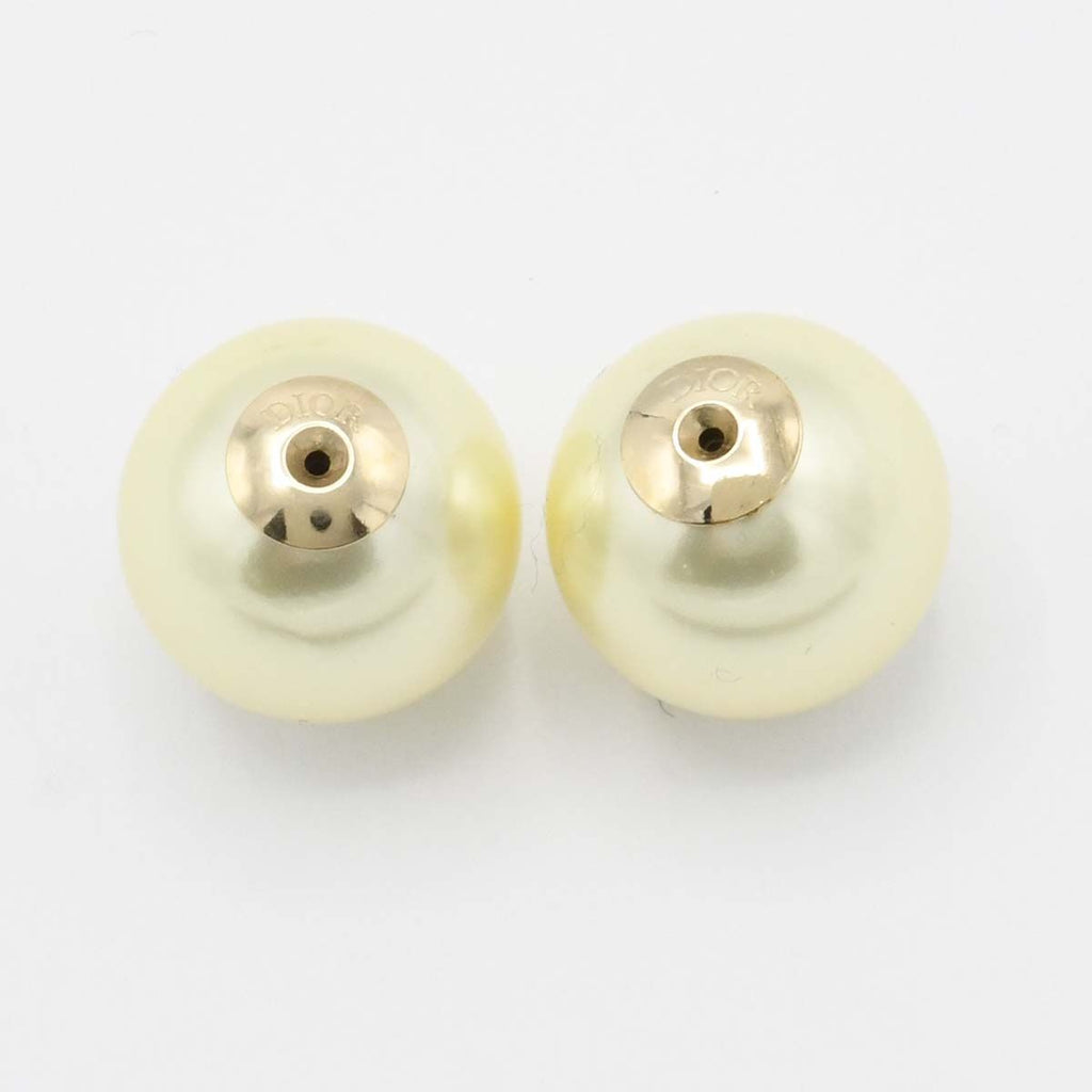 Dior Earrings Faux Pearl — view 3