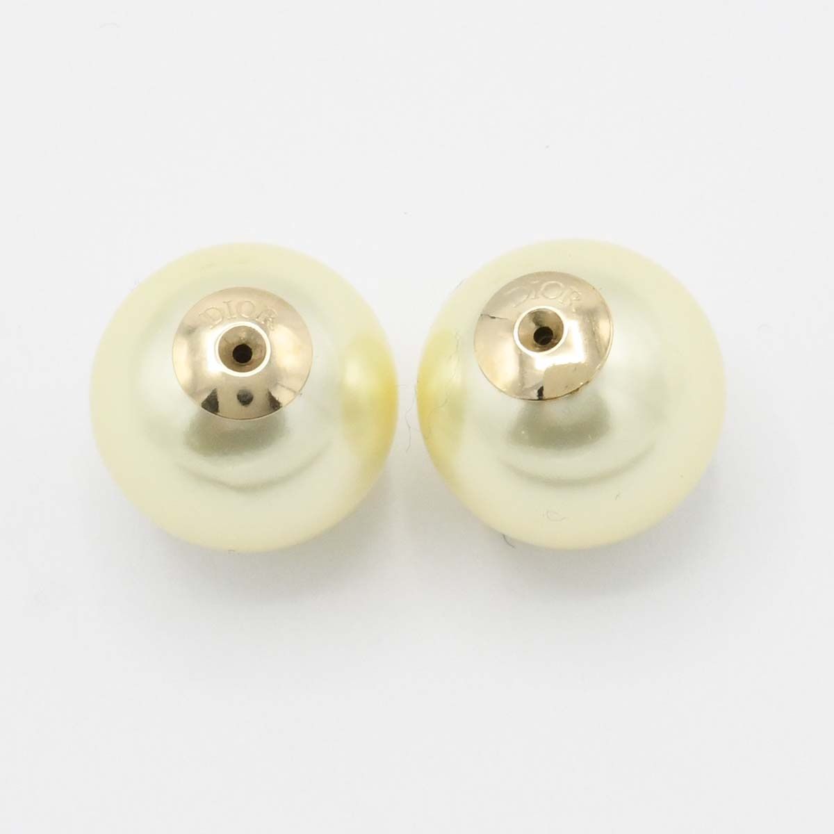 Dior Earrings Faux Pearl — view 3