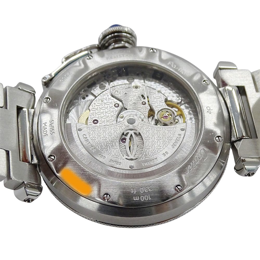 Cartier Watch Pasha Ware Reserve Gmt Date Automatic Winding — view 7