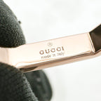 Gucci Octagonal Pink Gold Ring