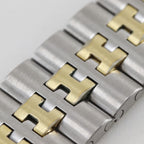 Hermes Stainless Steel Quartz Analog Display Ivory Dial Watch — view 9