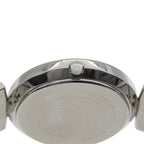 Hermes Stainless Steel Quartz Analog Display Ivory Dial Watch — view 7