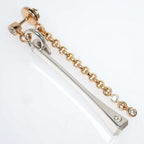 Hermes Single Earrings Mixed-and-h Clou de Forge 18K Pink — view 2