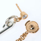 Hermes Single Earrings Mix-and-h Clou de Forge Diamond — view 9