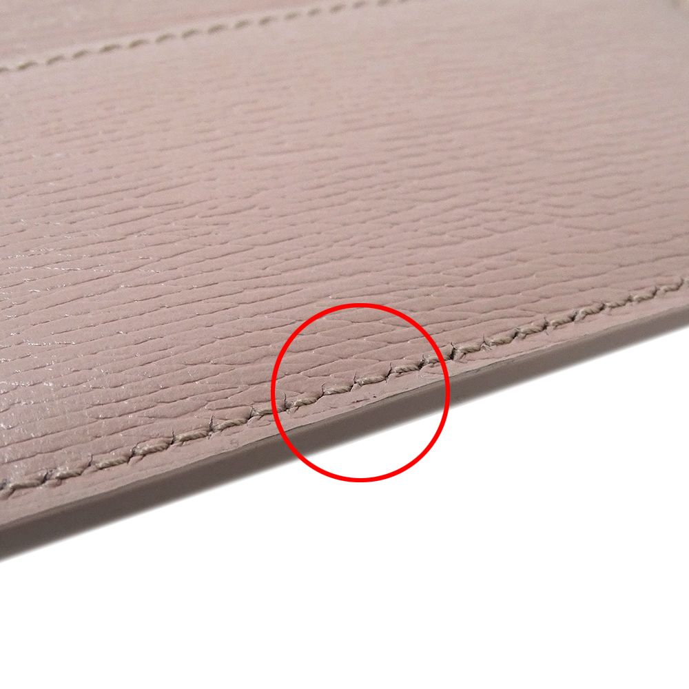 Gucci Card Case Leather Pink Fixed Era Logo — view 8