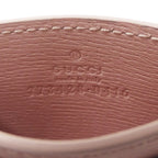 Gucci Card Case Leather Pink Fixed Era Logo — view 5