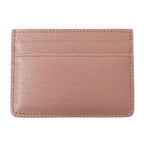 Gucci Card Case Leather Pink Fixed Era Logo — view 2