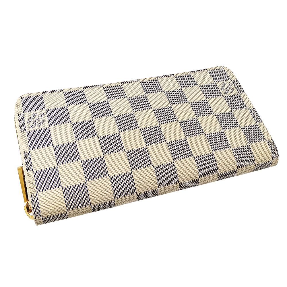 Louis Vuitton Wallet Damier Azur Zippy — view 9