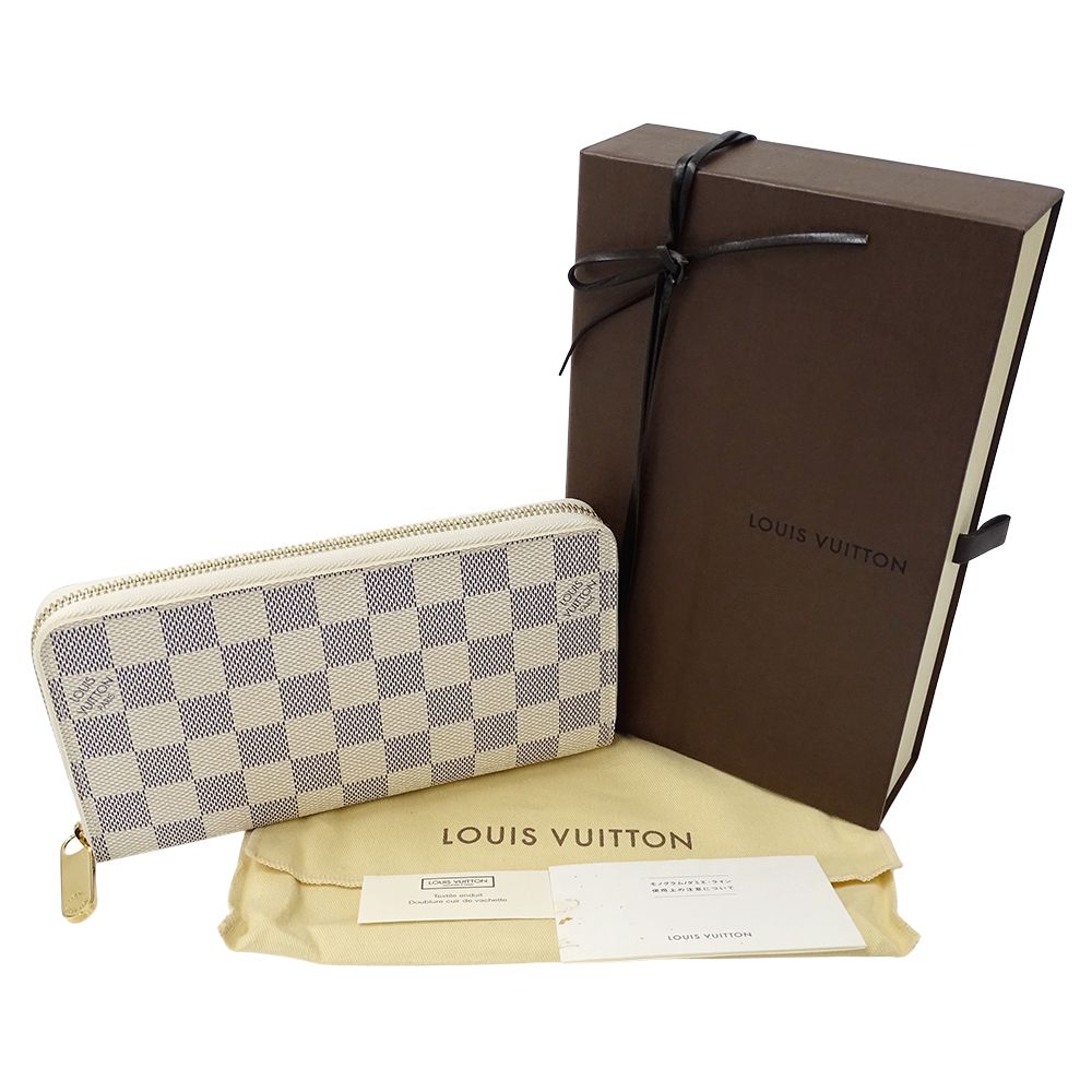 Louis Vuitton Wallet Damier Azur Zippy — view 6