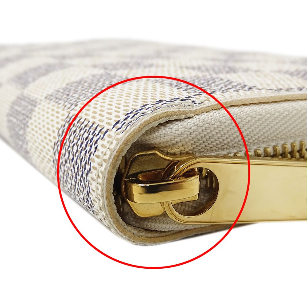 Louis Vuitton Wallet Damier Azur Zippy — view 8