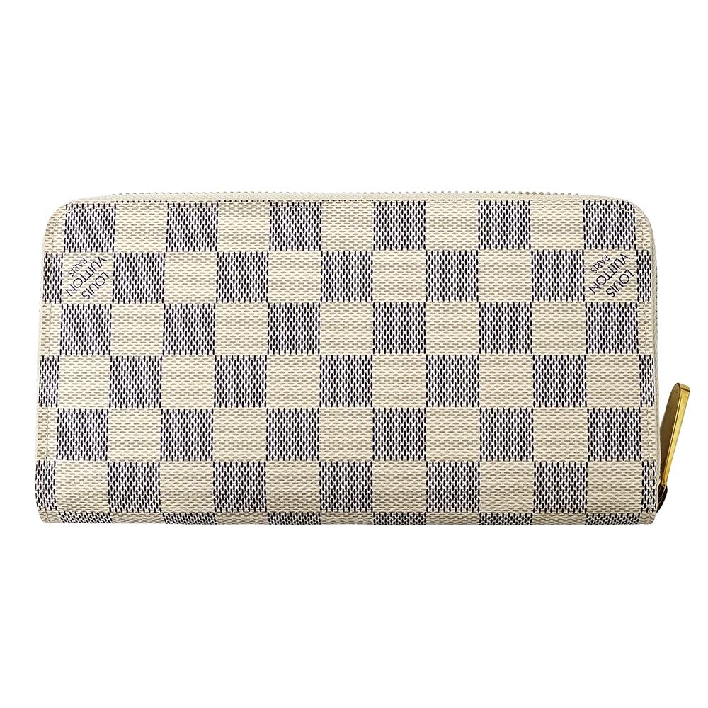 Louis Vuitton Wallet Damier Azur Zippy — view 2